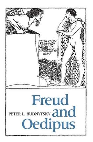 Freud & Oedipus (Paper) de Peter L. Rudnytsky