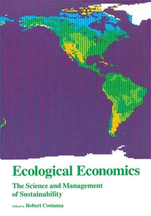 The Ecological Economics of Sustainability (Paper) de R Costanza