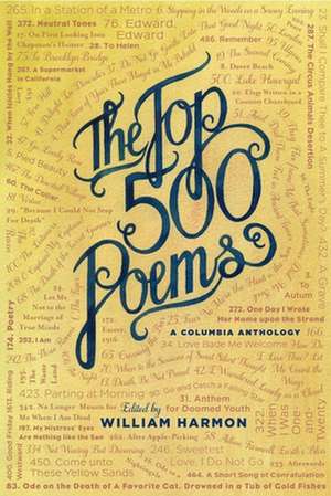 The Top 500 Poems de William Harmon