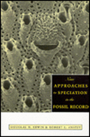 New Approaches to Speciation in the Fossil Record de Douglas Erwin