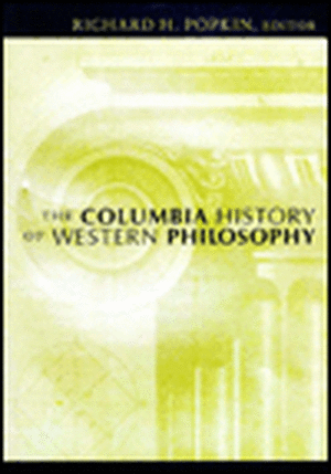 The Columbia History of Western Philosophy: Political Ritual in the Tibetan Uprising, 1987-1992 de Richard H. Popkin