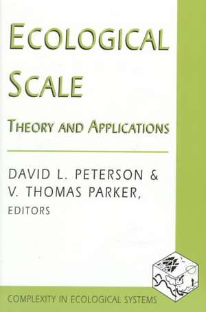 Ecological Scale – Theory & Applications (Paper) de David Peterson