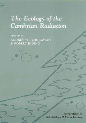 The Ecology of the Cambrian Radiation de Audrey Yu Zhuravlev