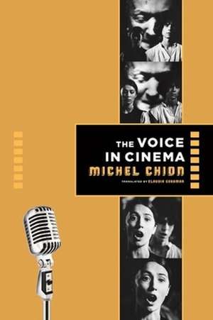 The Voice in Cinema (paper) de Michel Chion