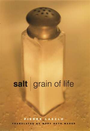 Salt – Grain of Life de Pierre Laszlo