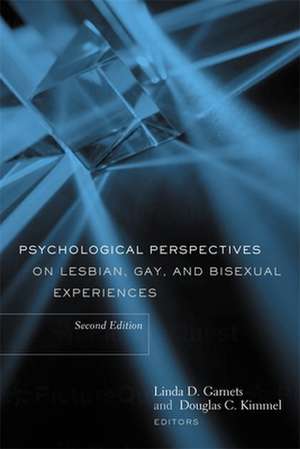 Psychological Perspectives on Lesbian, Gay & Bisexual Experiences 2e de Linda Garnets