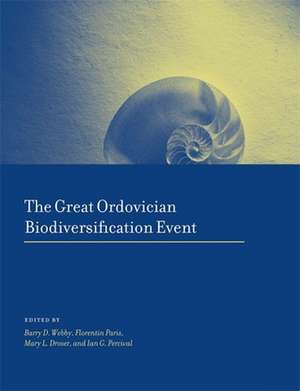 The Great Ordovician Biodiversification Event de Barry Webby