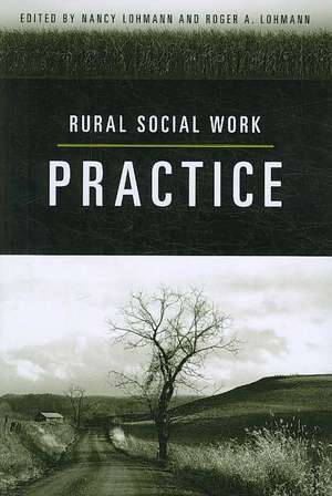 Rural Social Work Practice de Nancy Lohmann