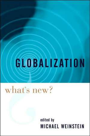 Globalization de Michael Weinstein
