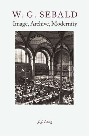 W. G. Sebald: Image, Archive, Modernity de J. J. Long