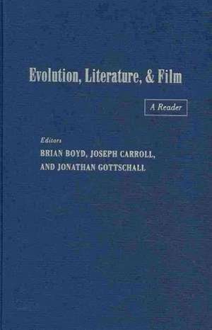 Evolution, Literature, and Film – A Reader de Brian Boyd