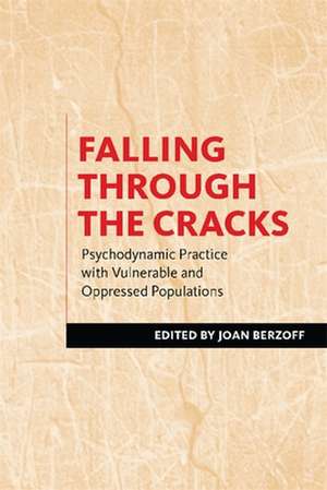 Falling Through the Cracks – Psychodynamic Practice with Vulnerable and Oppressed Populations de Joan Berzoff