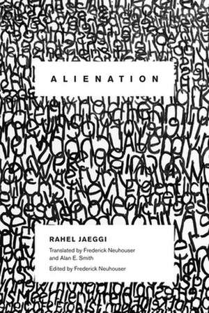 Alienation de Rahel Jaeggi