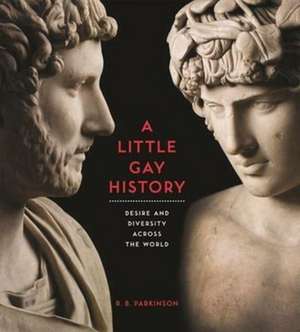 A Little Gay History: Desire and Diversity Across the World de R B Parkinson