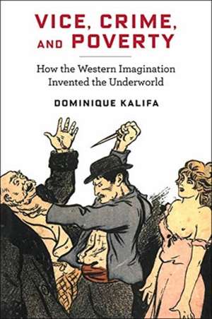 Vice, Crime, and Poverty – How the Western Imagination Invented the Underworld de Dominique Kalifa