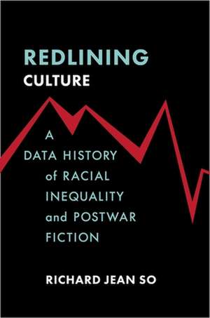 Redlining Culture – A Data History of Racial Inequality and Postwar Fiction de Richard Jean So