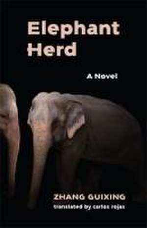 Elephant Herd – A Novel de Guixing