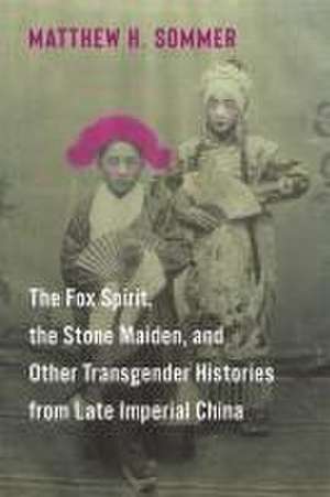 The Fox Spirit, the Stone Maiden, and Other Transgender Histories from Late Imperial China de Matthew H. Sommer