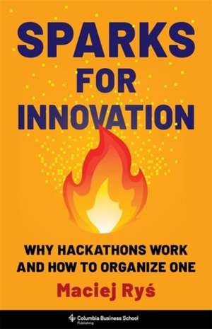 Sparks for Innovation de Maciej Rys