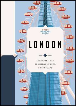 Paperscapes: London de Sandra Lawrence