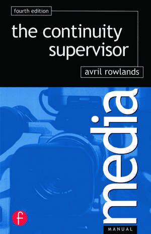 Continuity Supervisor de Avril Rowlands