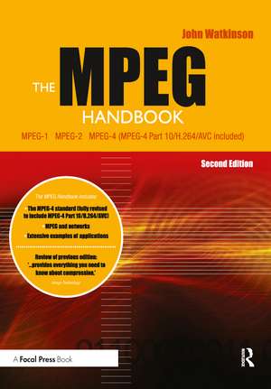 The MPEG Handbook de John W. Atkinson