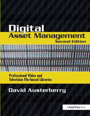 Digital Asset Management de David Austerberry