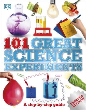 101 Great Science Experiments de DK