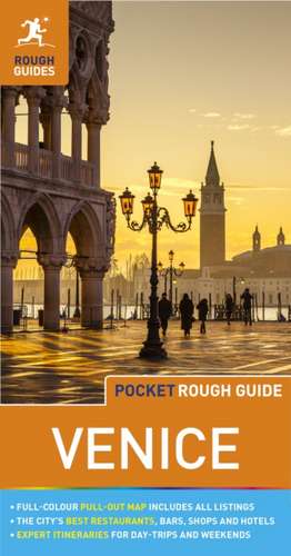 Pocket Rough Guide Venice de Jonathan Buckley