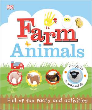 Farm Animals de DK