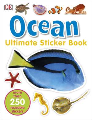 Ocean Ultimate Sticker Book de DK