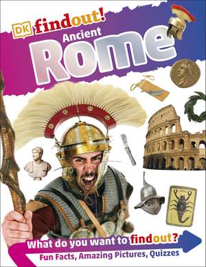 DKfindout! Ancient Rome de DK