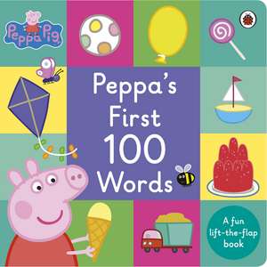 Peppa Pig: Peppa’s First 100 Words de Peppa Pig