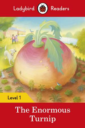 The Enormous Turnip – Ladybird Readers Level 1 de Ladybird