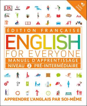 English for Everyone Course Book Level 2 Beginner: French language edition de DK