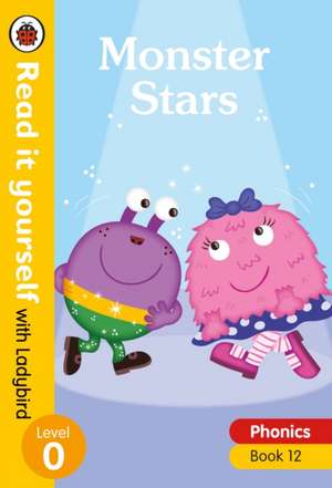 Monster Stars – Read it yourself with Ladybird Level 0: Step 12 de Ladybird