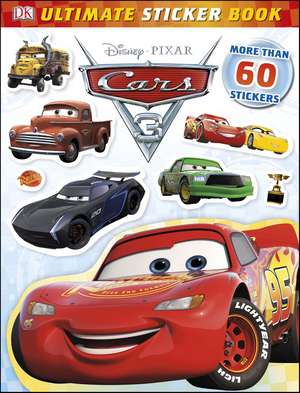 Disney Pixar Cars 3 Ultimate Sticker Book de DK