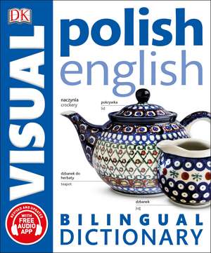 Polish-English Bilingual Visual Dictionary de DK