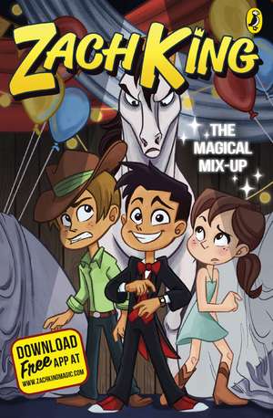 The Magical Mix-Up (My Magical Life Book 2) de Zach King