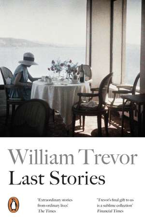 Last Stories de William Trevor