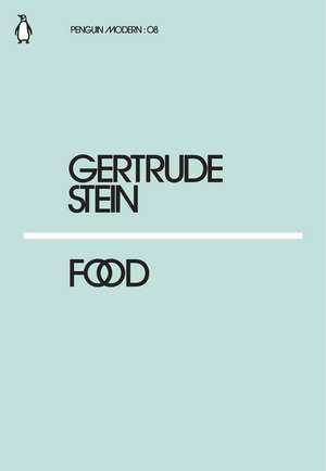 Food de Gertrude Stein