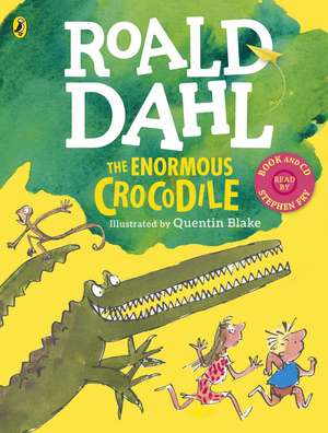 The Enormous Crocodile (Book and CD) de Roald Dahl