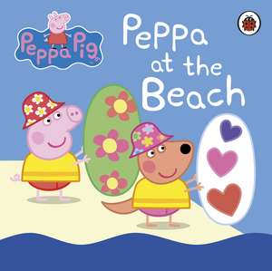 Peppa Pig: Peppa at the Beach de Peppa Pig