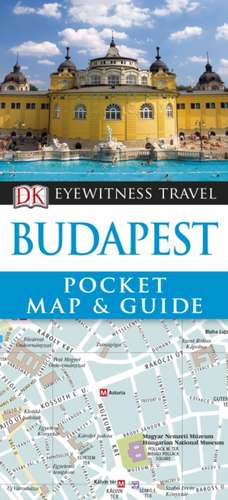 Budapest Pocket Map and Guide de DK Travel