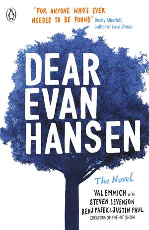 Dear Evan Hansen de Val Emmich