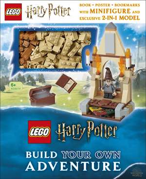 LEGO Harry Potter Build Your Own Adventure: With LEGO Harry Potter Minifigure and Exclusive Model de Elizabeth Dowsett