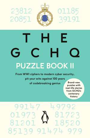 The GCHQ Puzzle Book II de GCHQ