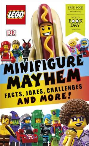 LEGO Minifigure Mayhem (World Book Day 2019) de Beth Davies