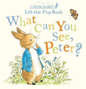 What Can You See Peter? de Beatrix Potter