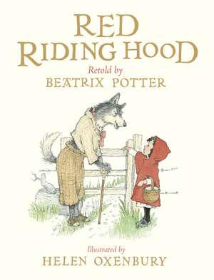 Red Riding Hood de Beatrix Potter